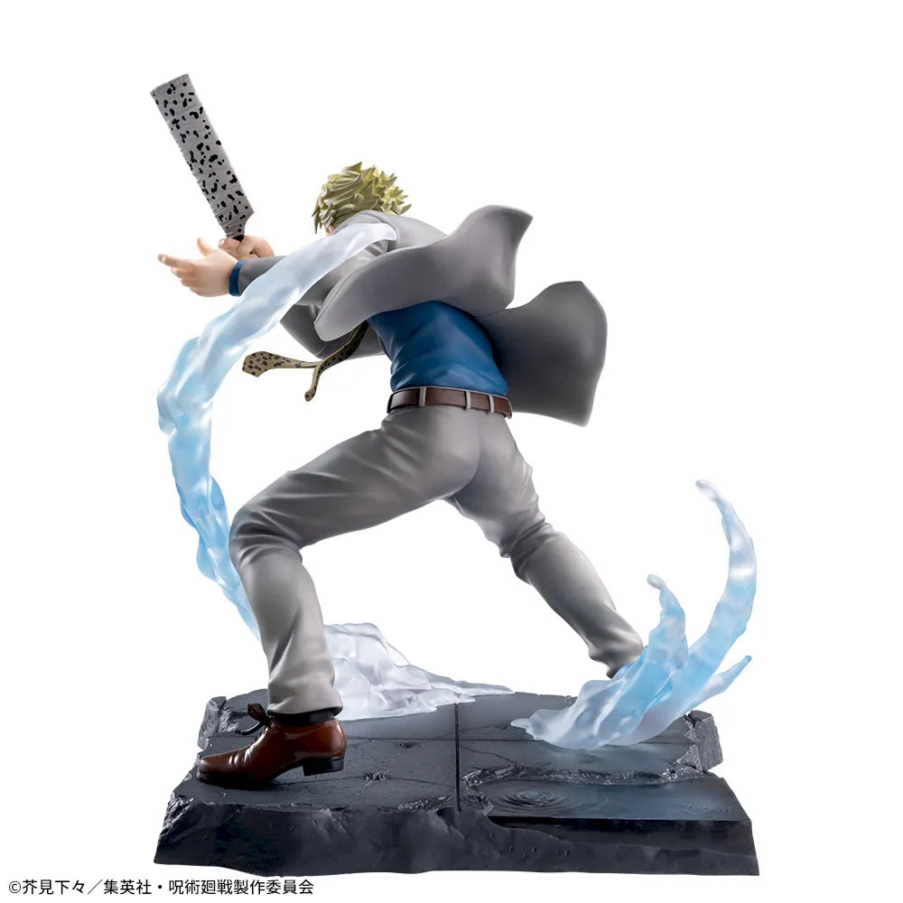 Figurine Jujutsu Kaisen - Nanami Kento Luminasta Joint Fight Brush-Up Ver. - SEGA Flo'Kaze