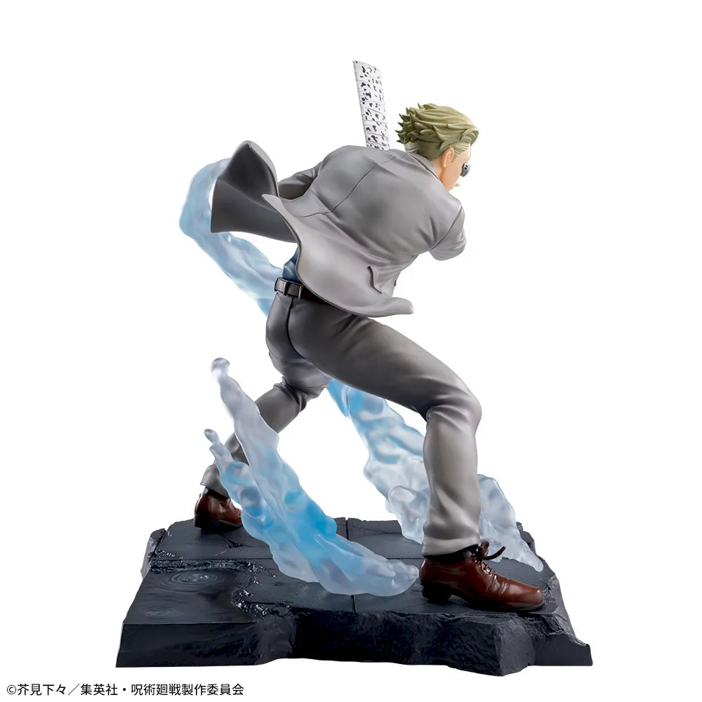 Figurine Jujutsu Kaisen - Nanami Kento Luminasta Joint Fight Brush-Up Ver. - SEGA Flo'Kaze