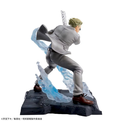 Figurine Jujutsu Kaisen - Nanami Kento Luminasta Joint Fight Brush-Up Ver. - SEGA Flo'Kaze