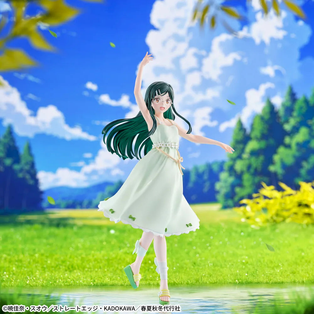 Figurine Spring, Summer, Autumn, Winter Agents - Hazakura Ruri XStellar - SEGA Flo'Kaze