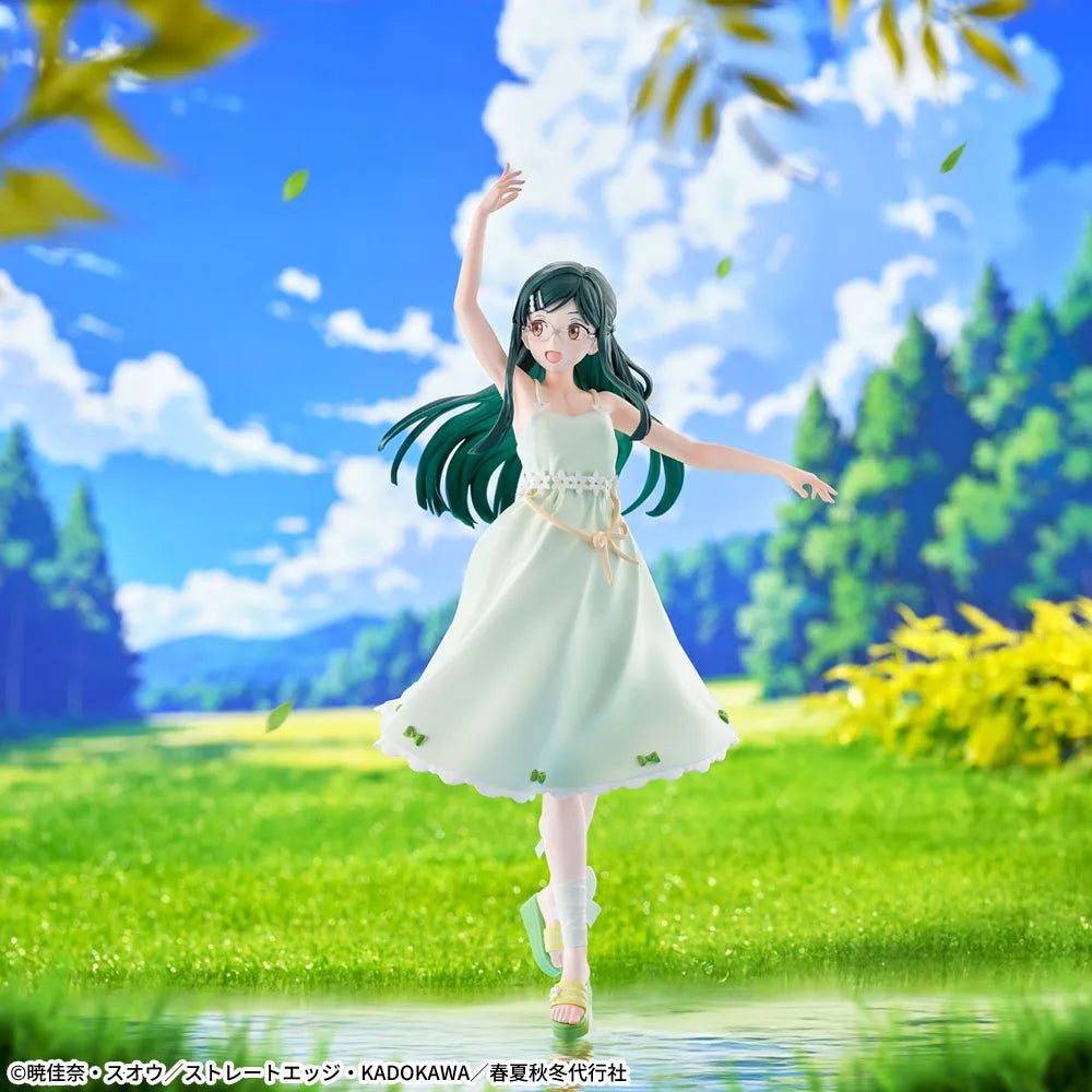 Figurine Spring, Summer, Autumn, Winter Agents - Hazakura Ruri XStellar - SEGA Flo'Kaze