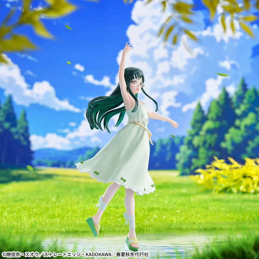 Figurine Spring, Summer, Autumn, Winter Agents - Hazakura Ruri XStellar - SEGA Flo'Kaze