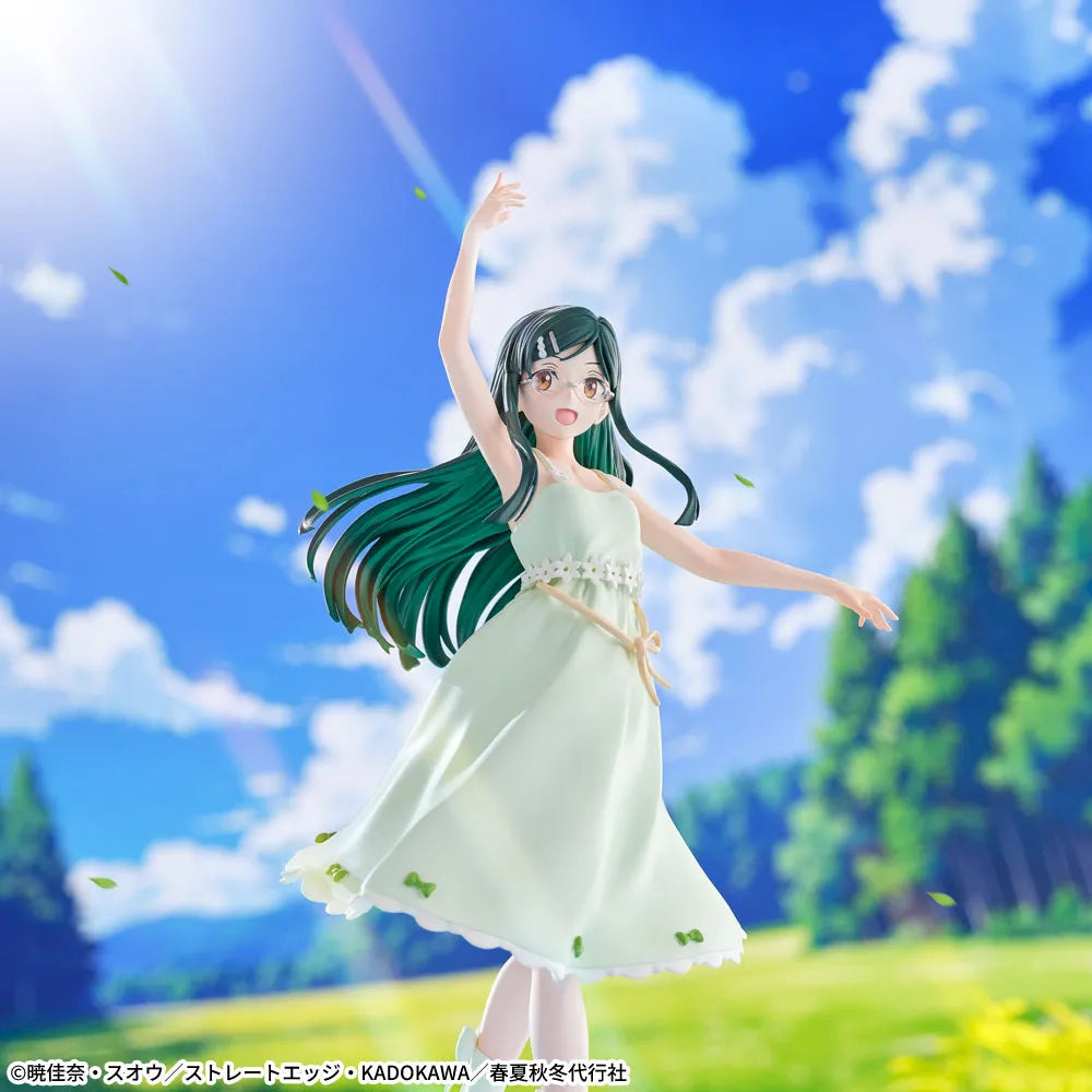 Figurine Spring, Summer, Autumn, Winter Agents - Hazakura Ruri XStellar - SEGA Flo'Kaze