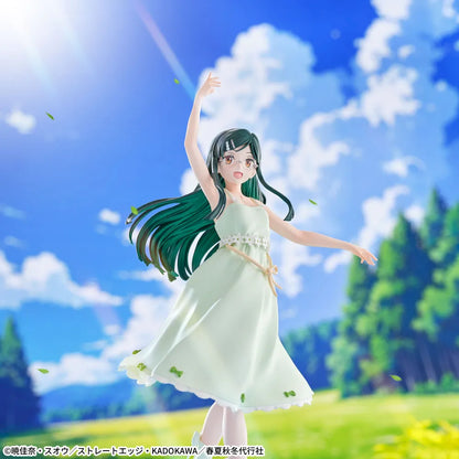 Figurine Spring, Summer, Autumn, Winter Agents - Hazakura Ruri XStellar - SEGA Flo'Kaze