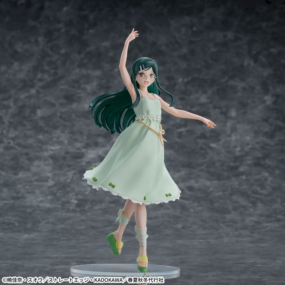 Figurine Spring, Summer, Autumn, Winter Agents - Hazakura Ruri XStellar - SEGA Flo'Kaze