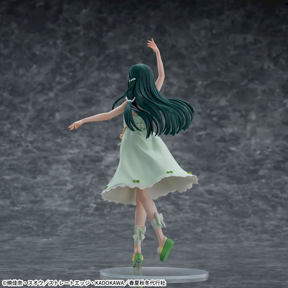 Figurine Spring, Summer, Autumn, Winter Agents - Hazakura Ruri XStellar - SEGA Flo'Kaze