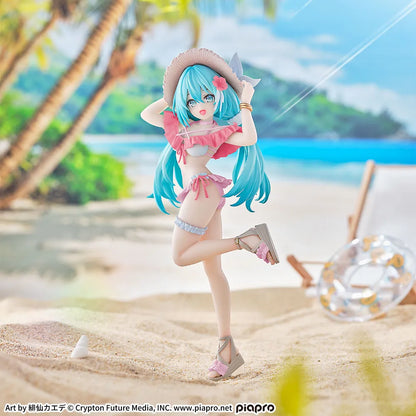 Figurine Vocaloid - Hatsune Miku Conceptual Series Vol.1 Tropical Ver. - SEGA Flo'Kaze