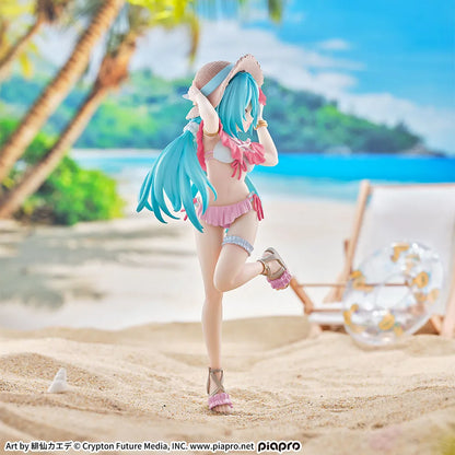 Figurine Vocaloid - Hatsune Miku Conceptual Series Vol.1 Tropical Ver. - SEGA Flo'Kaze