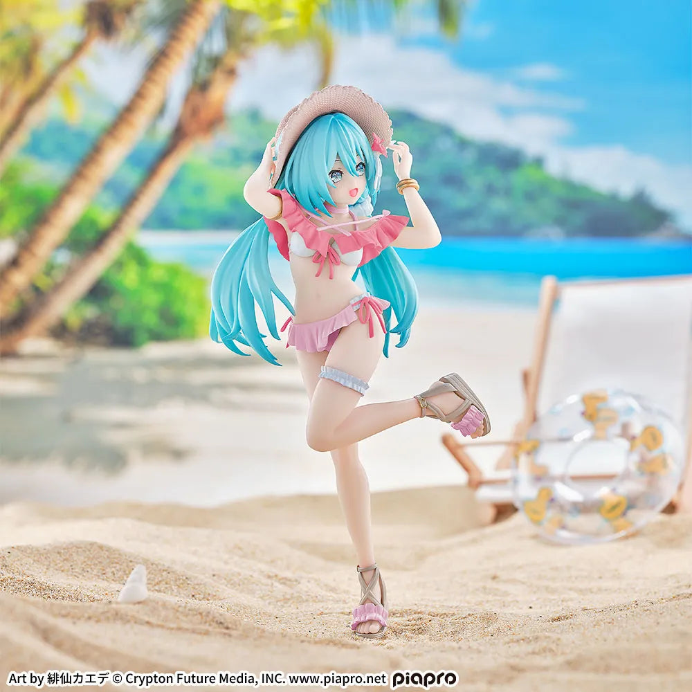 Figurine Vocaloid - Hatsune Miku Conceptual Series Vol.1 Tropical Ver. - SEGA Flo'Kaze