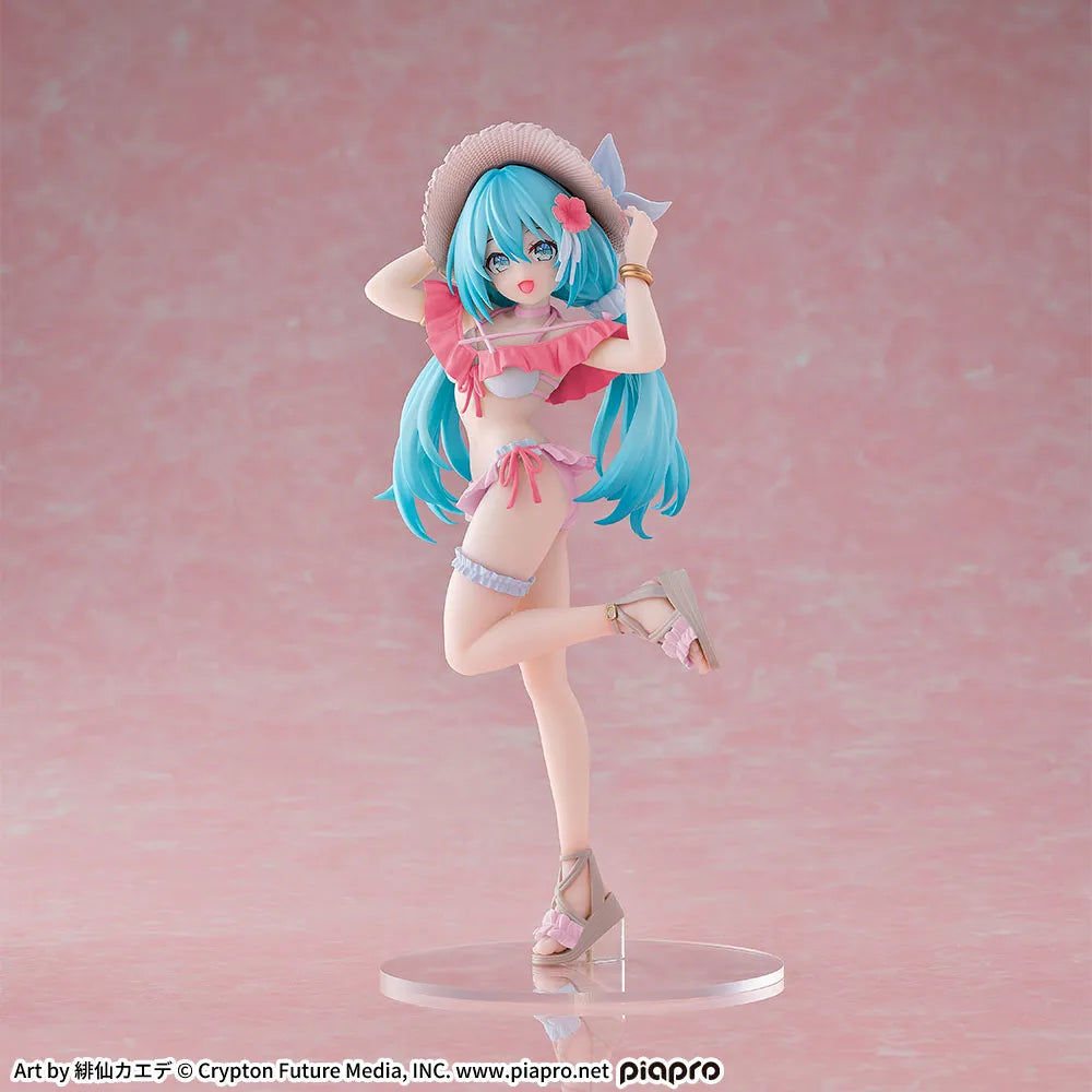 Figurine Vocaloid - Hatsune Miku Conceptual Series Vol.1 Tropical Ver. - SEGA Flo'Kaze