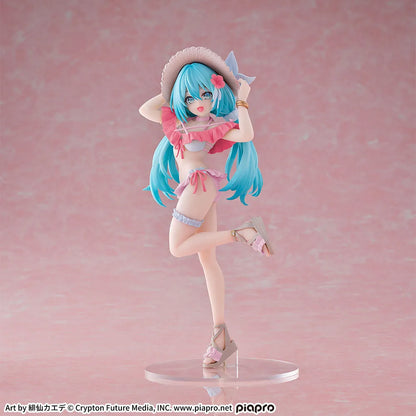 Figurine Vocaloid - Hatsune Miku Conceptual Series Vol.1 Tropical Ver. - SEGA Flo'Kaze