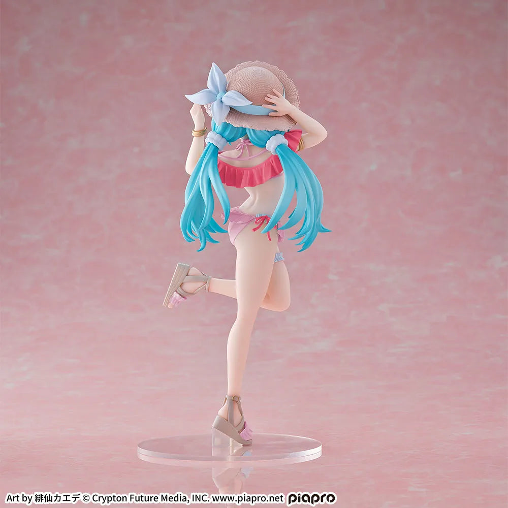 Figurine Vocaloid - Hatsune Miku Conceptual Series Vol.1 Tropical Ver. - SEGA Flo'Kaze