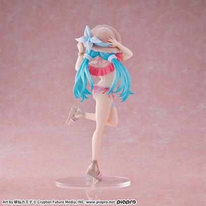Figurine Vocaloid - Hatsune Miku Conceptual Series Vol.1 Tropical Ver. - SEGA Flo'Kaze