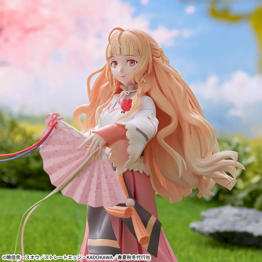 Figurine Spring, Summer, Autumn, Winter Agents - Hanaha Hinagiku XStellar - SEGA Flo'Kaze
