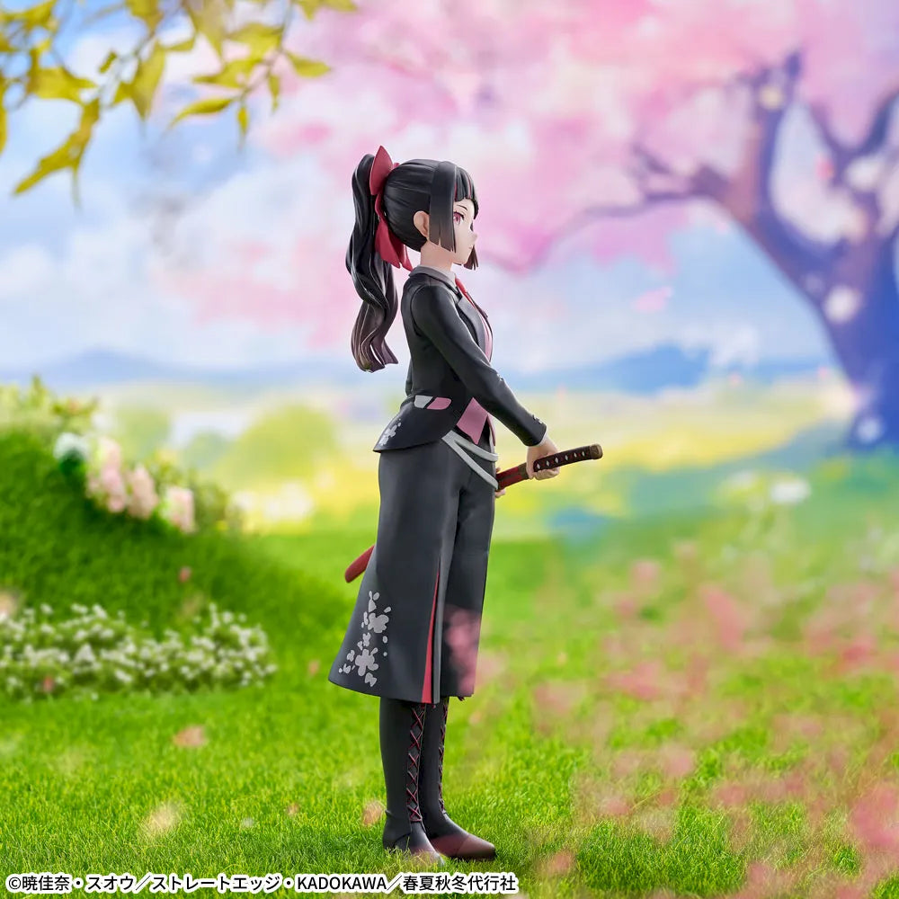 Figurine Agent Of The Four Seasons - Sakura Himetaka XStellar Spring Dance - SEGA Flo'Kaze