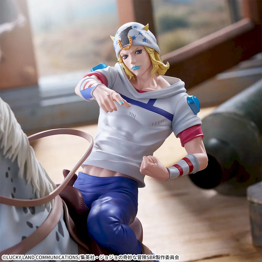 Figurine Jojo's Bizarre Adventure Steel Ball Run - Johnny Joestar Xross Link Max - SEGA Flo'Kaze