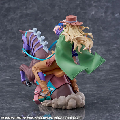 Figurine Jojo's Bizarre Adventure Steel Ball Run - Gyro Zeppeli Xross Link Max - SEGA Flo'Kaze