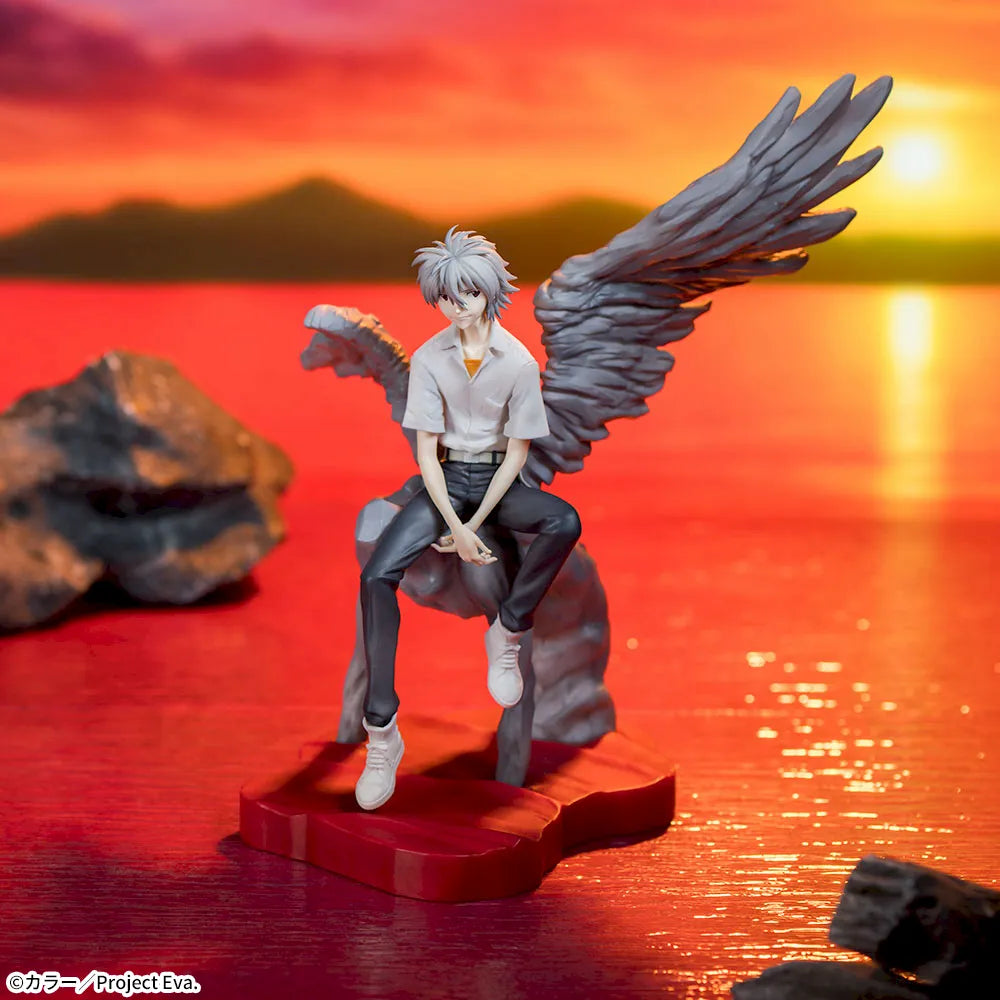 Figurine Neon Genesis Evangelion - Nagisa Kaworu Luminasta - SEGA Flo'Kaze