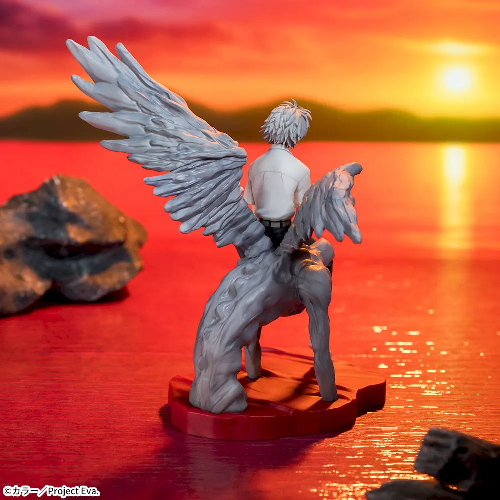 Figurine Neon Genesis Evangelion - Nagisa Kaworu Luminasta - SEGA Flo'Kaze