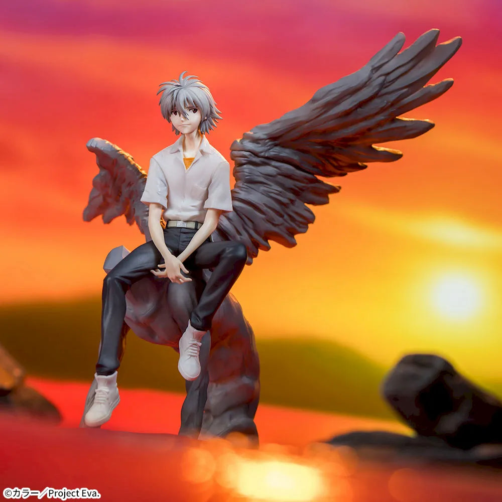 Figurine Neon Genesis Evangelion - Nagisa Kaworu Luminasta - SEGA Flo'Kaze