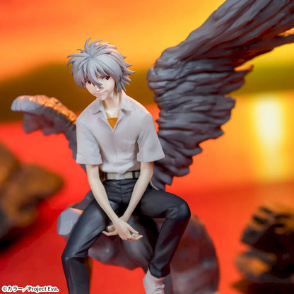 Figurine Neon Genesis Evangelion - Nagisa Kaworu Luminasta - SEGA Flo'Kaze