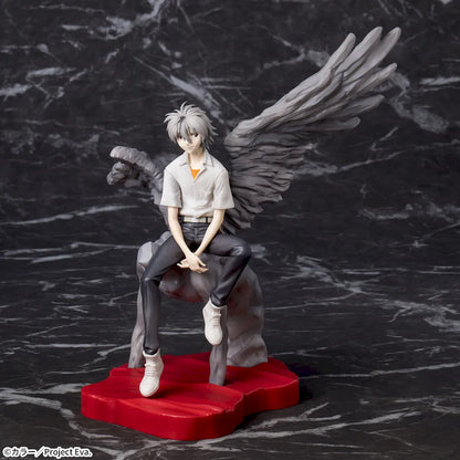 Figurine Neon Genesis Evangelion - Nagisa Kaworu Luminasta - SEGA Flo'Kaze
