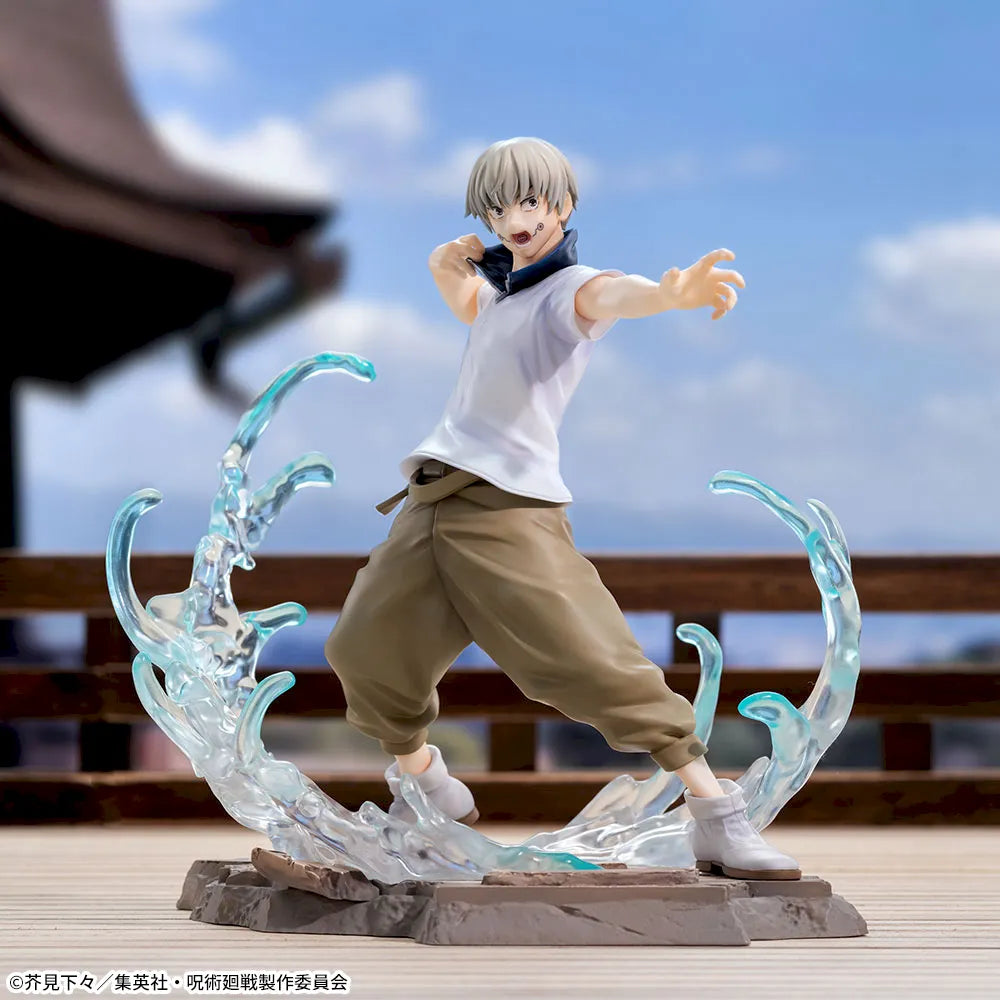 Figurine Jujutsu Kaisen - Inumaki Toge Luminasta Brush-Up Ver. - SEGA Flo'Kaze