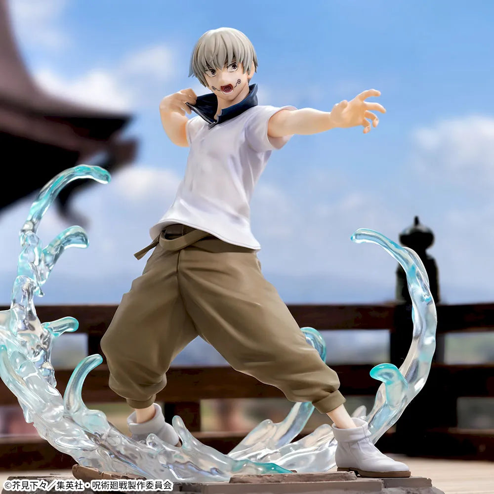 Figurine Jujutsu Kaisen - Inumaki Toge Luminasta Brush-Up Ver. - SEGA Flo'Kaze