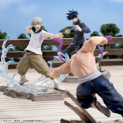 Figurine Jujutsu Kaisen - Inumaki Toge Luminasta Brush-Up Ver. - SEGA Flo'Kaze