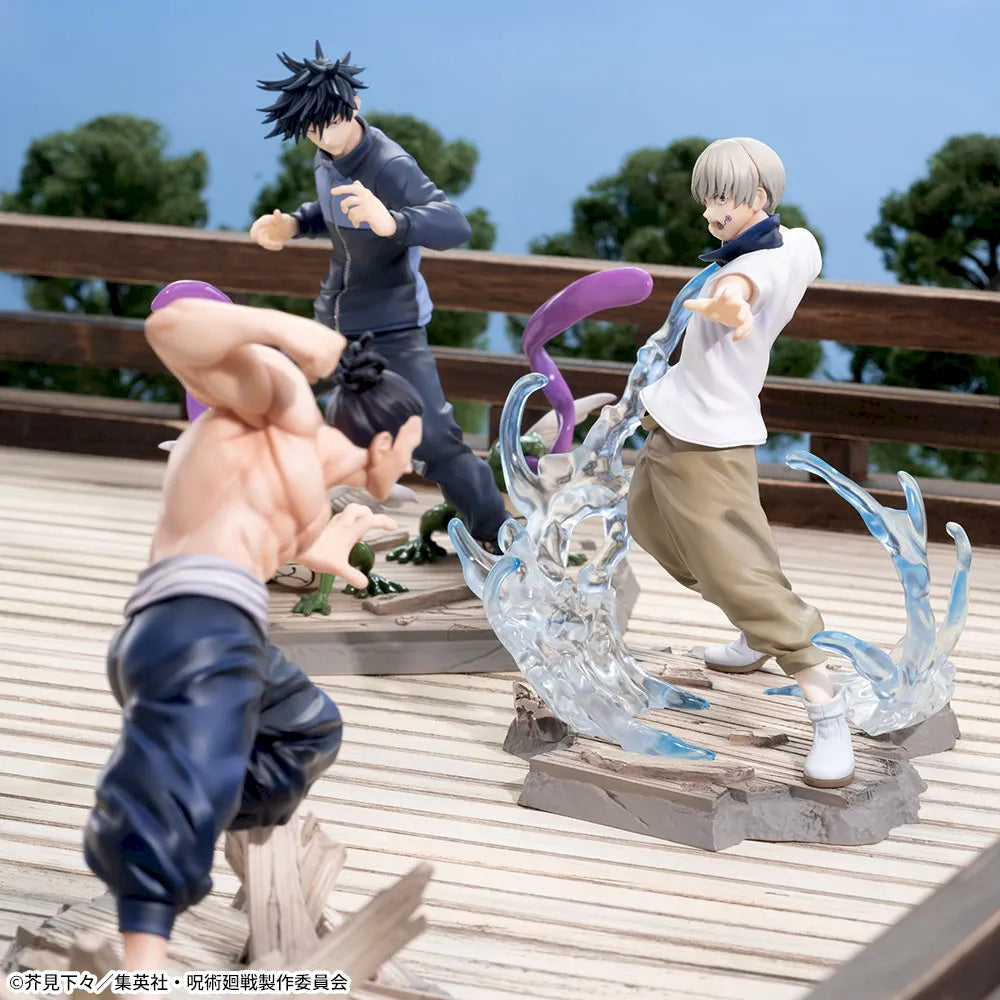 Figurine Jujutsu Kaisen - Inumaki Toge Luminasta Brush-Up Ver. - SEGA Flo'Kaze