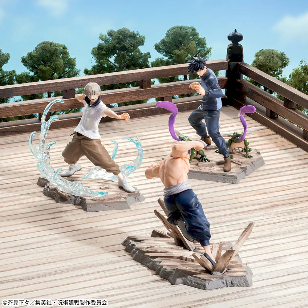 Figurine Jujutsu Kaisen - Inumaki Toge Luminasta Brush-Up Ver. - SEGA Flo'Kaze