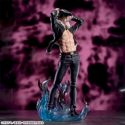 Figurine Jujutsu Kaisen - Ryu Ishiryu Luminasta The Culling Game - SEGA Flo'Kaze