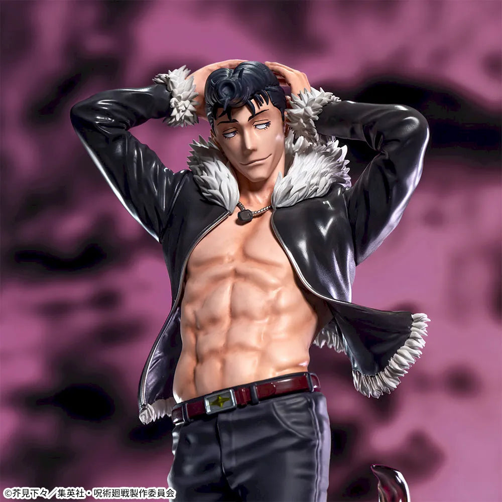 Figurine Jujutsu Kaisen - Ryu Ishiryu Luminasta The Culling Game - SEGA Flo'Kaze