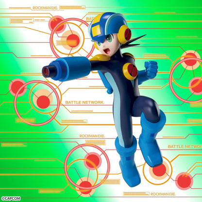 Figurine Mega Man - Mega Man Luminasta Battle Network - SEGA Flo'Kaze