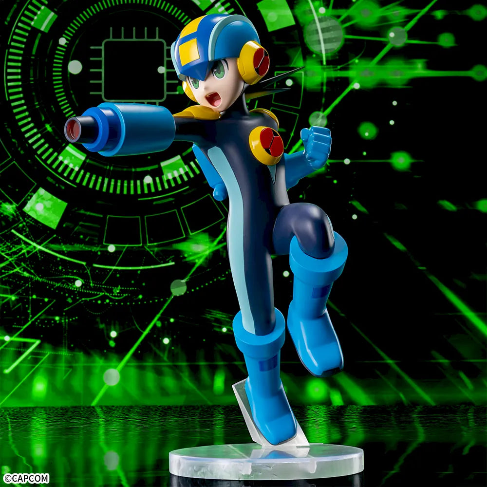 Figurine Mega Man - Mega Man Luminasta Battle Network - SEGA Flo'Kaze