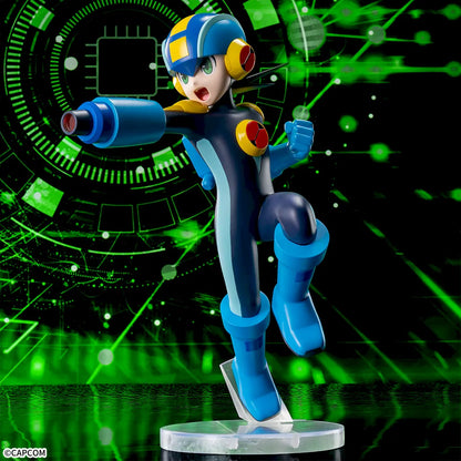 Figurine Mega Man - Mega Man Luminasta Battle Network - SEGA Flo'Kaze