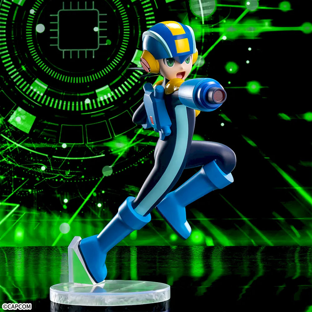 Figurine Mega Man - Mega Man Luminasta Battle Network - SEGA Flo'Kaze