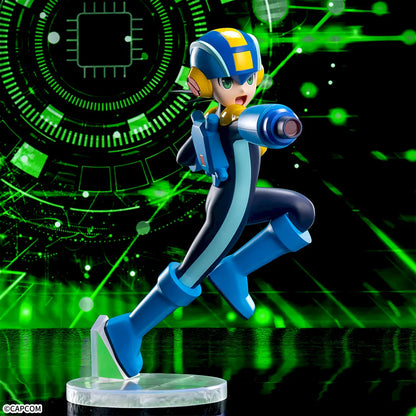 Figurine Mega Man - Mega Man Luminasta Battle Network - SEGA Flo'Kaze