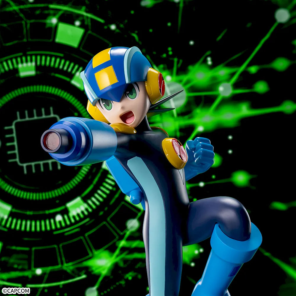 Figurine Mega Man - Mega Man Luminasta Battle Network - SEGA Flo'Kaze