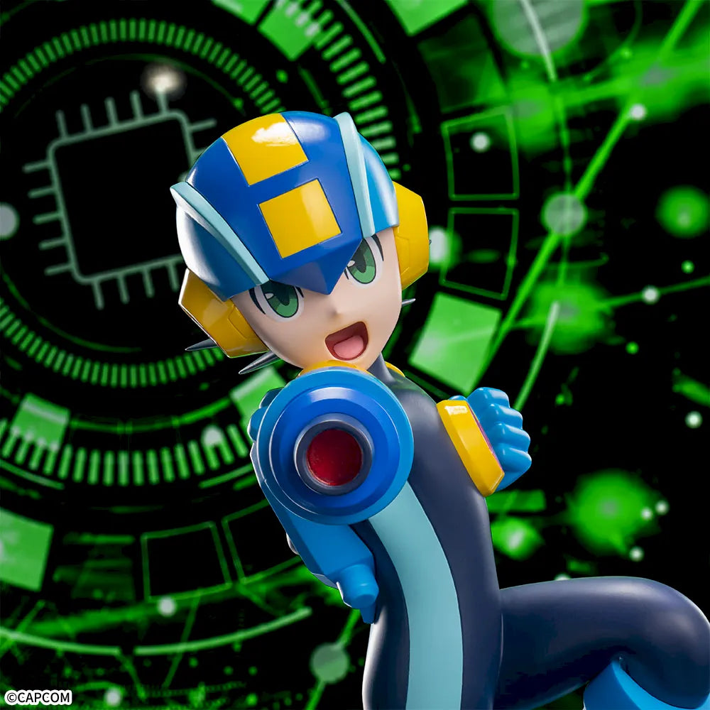 Figurine Mega Man - Mega Man Luminasta Battle Network - SEGA Flo'Kaze