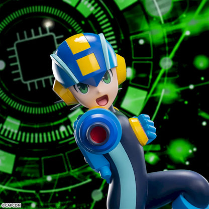 Figurine Mega Man - Mega Man Luminasta Battle Network - SEGA Flo'Kaze