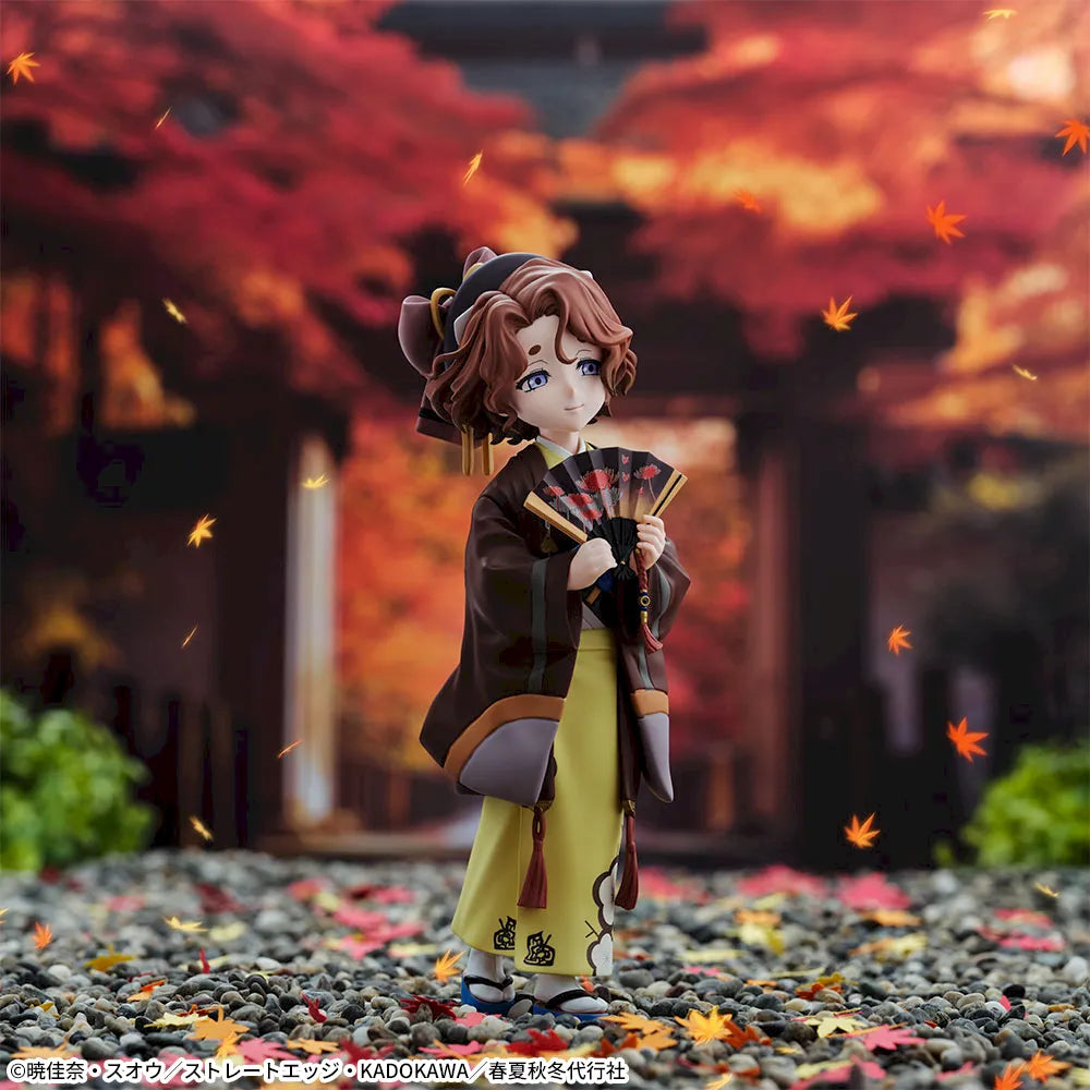 Figurine Spring, Summer, Autumn, Winter Agents - Iwaizuki Nadeshiko XStellar - SEGA Flo'Kaze
