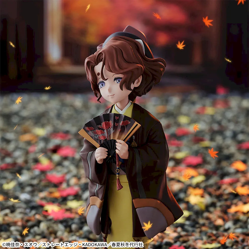 Figurine Spring, Summer, Autumn, Winter Agents - Iwaizuki Nadeshiko XStellar - SEGA Flo'Kaze