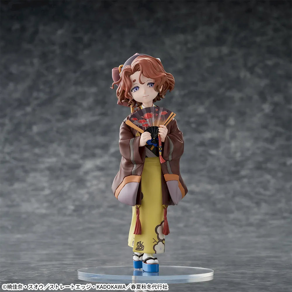 Figurine Spring, Summer, Autumn, Winter Agents - Iwaizuki Nadeshiko XStellar - SEGA Flo'Kaze