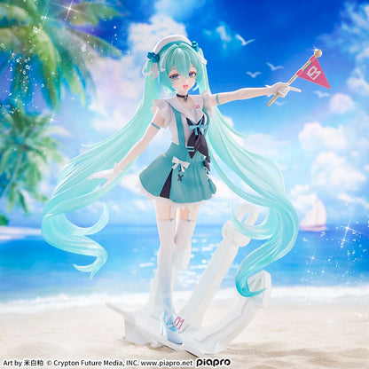 Figurine Vocaloid - Hatsune Miku Figurizm Alpha Sailor - SEGA Flo'Kaze