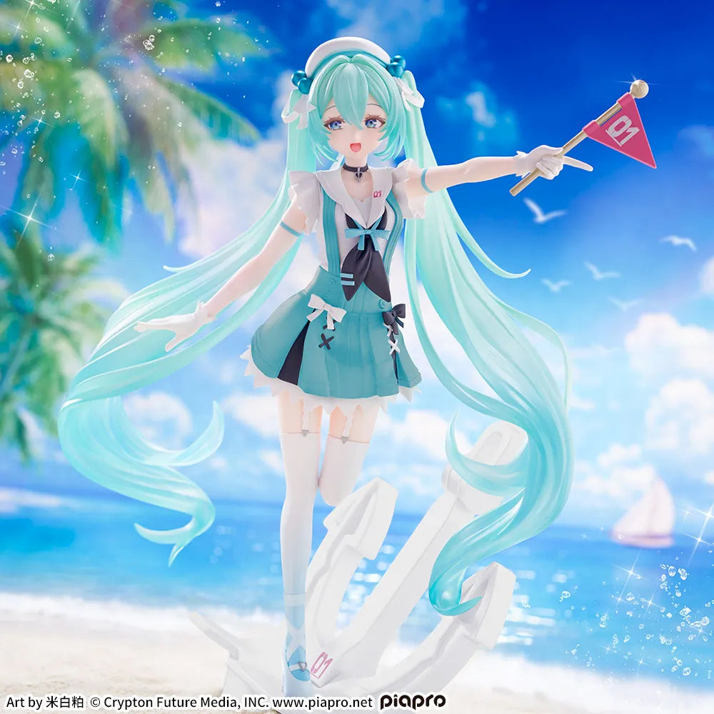 Figurine Vocaloid - Hatsune Miku Figurizm Alpha Sailor - SEGA Flo'Kaze