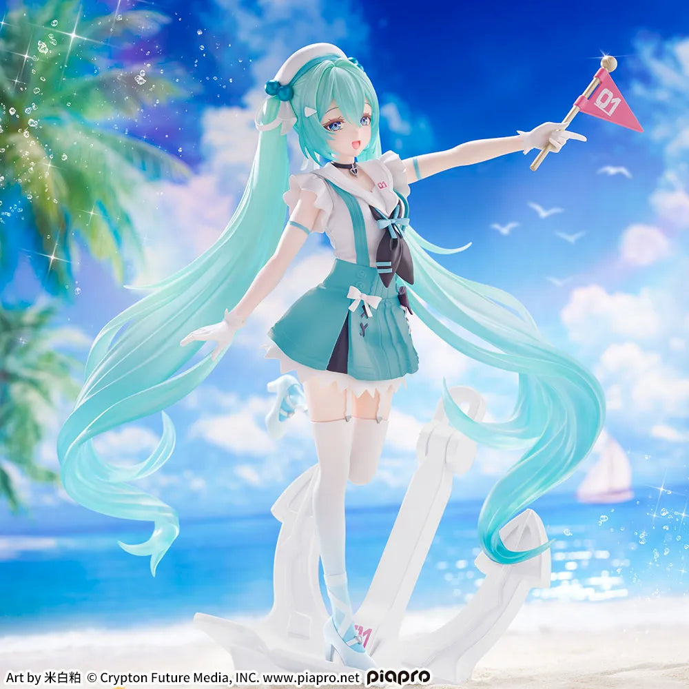Figurine Vocaloid - Hatsune Miku Figurizm Alpha Sailor - SEGA Flo'Kaze