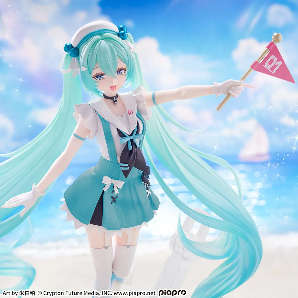 Figurine Vocaloid - Hatsune Miku Figurizm Alpha Sailor - SEGA Flo'Kaze