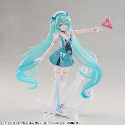Figurine Vocaloid - Hatsune Miku Figurizm Alpha Sailor - SEGA Flo'Kaze
