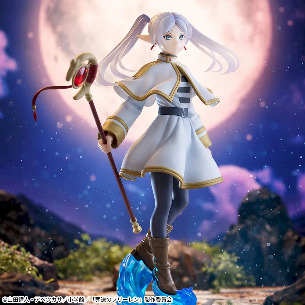 Figurine Frieren - Frieren Luminasta - SEGA Flo'Kaze